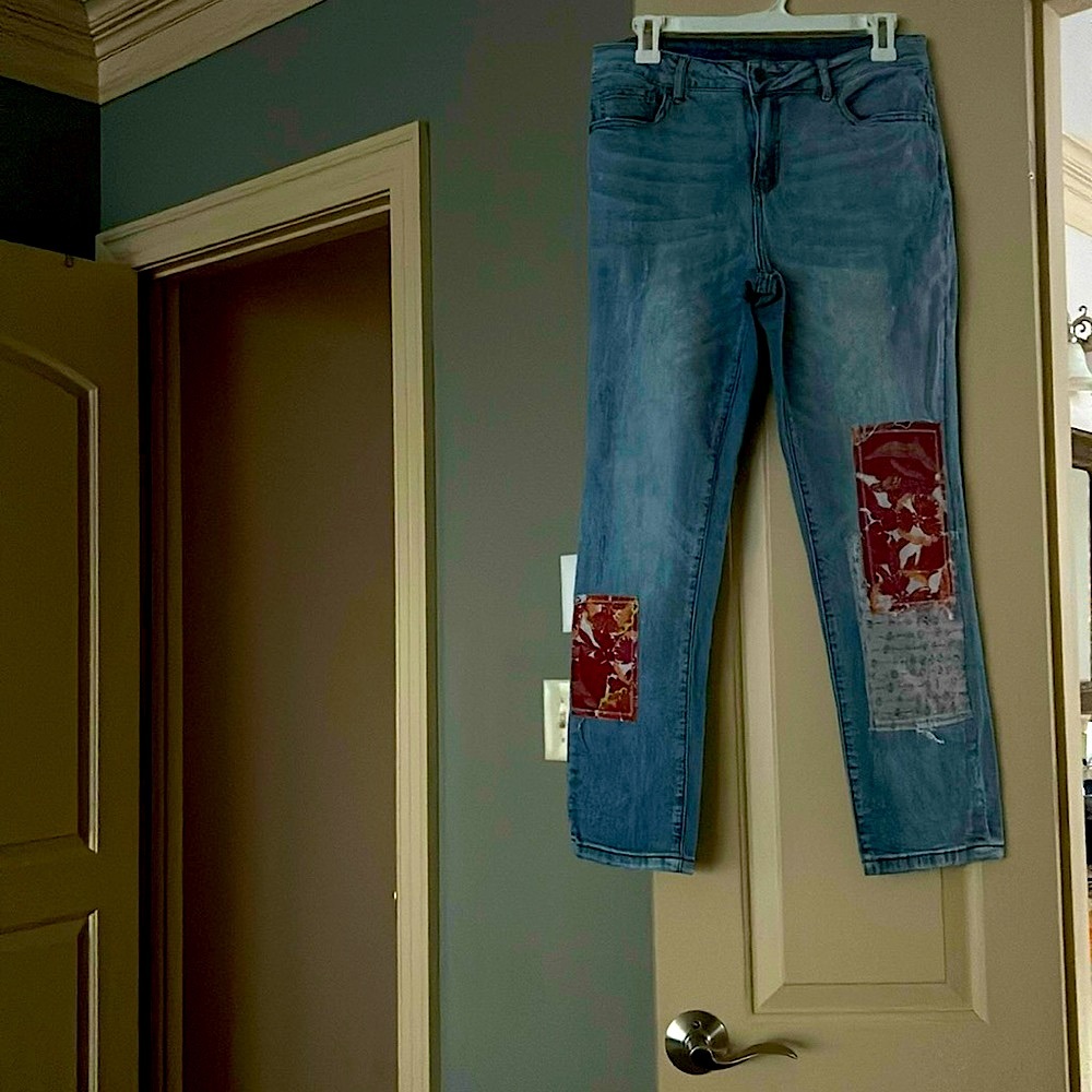 Ankle/crop jeans - Soft Surroundings